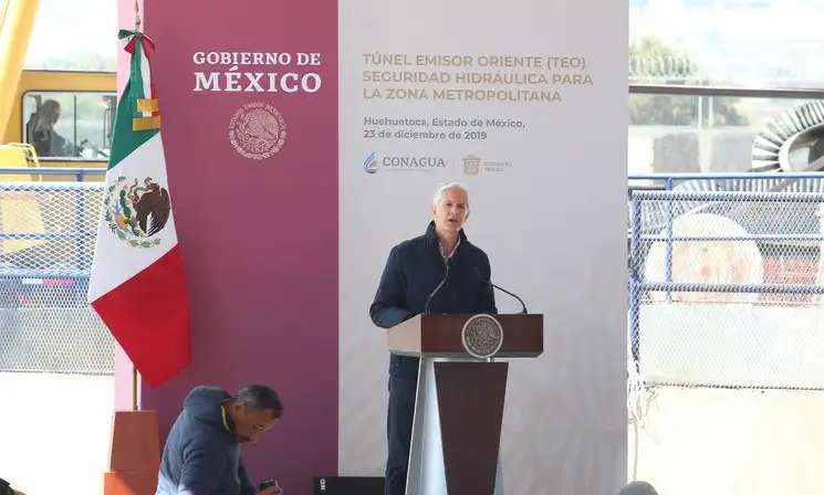 Alfredo del Mazo, gobernador del Estado de México; en la entidad se han  reportado 149 casos de Covid-19. Foto Jesús Villaseca/Archivo 