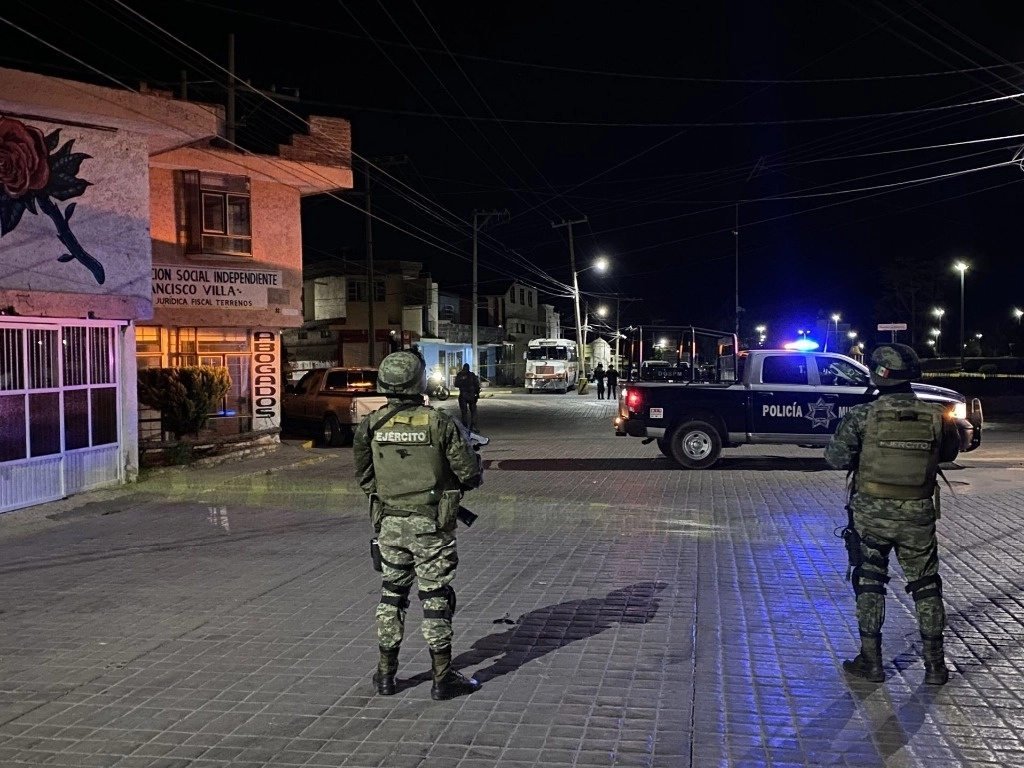 Un total de 14 personas fueron asesinadas en el estado de Chihuahua, entre el domingo y la tarde de este lunes. Foto Cuartoscuro/Archivo