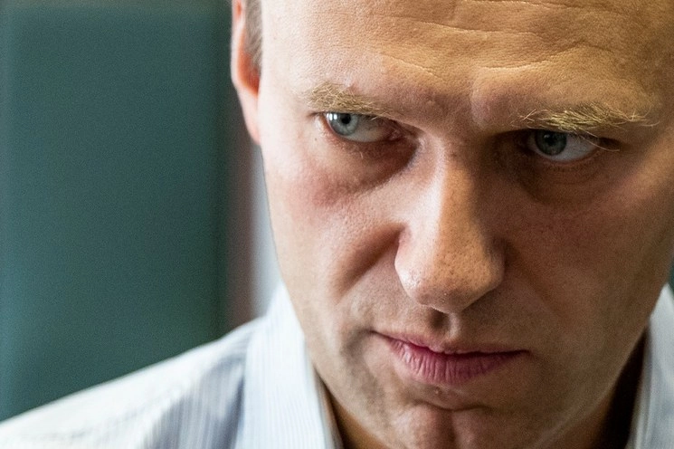 En esta fotografía de archivo del miércoles 5 de septiembre de 2018, el líder de la oposición rusa Alexei Navalny durante un receso en la audiencia sobre su apelación en un tribunal de Moscú, Rusia. Foto Ap