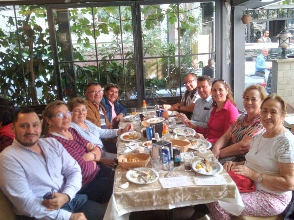 La parroquia de Santa Cecilia, de donde partió este grupo de turistas, no dioningún reporte de que se encontraran en peligro. Foto La Jornada.