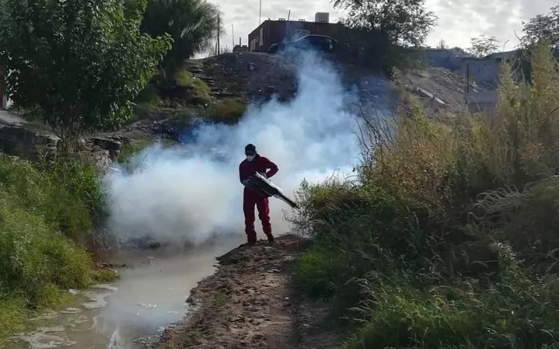 Los casos foráneos corresponden a Ciudad Juárez (9), Chihuahua (7), Aldama (1) y Cuauhtémoc (1). En cuanto al caso importado, fue detectado en Parral en un paciente cuyo contagio se registró en Argentina. Foto Cortesía Salud estatal 