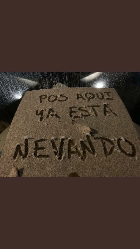 Se esperan temperaturas de hasta menos seis grados durante la noche del domingo y madrugada del lunes. Foto La Jornada