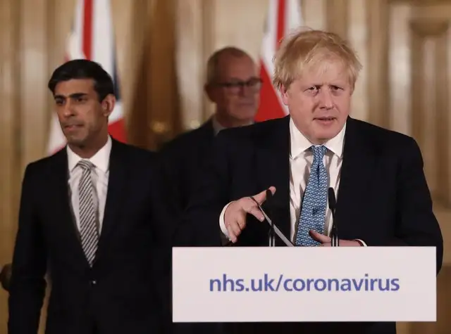 El primer ministro del Reino Unido, Boris Johnson se encuentra en terapia intensiva a causa del coronavirus. Foto Ap