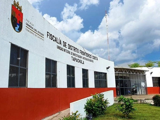 La FGE es la encargada de investigar el caso. Foto @FGEChiapas