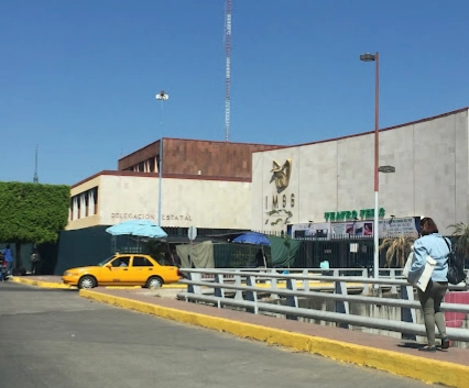 Un hospital del IMSS en Nayarit. Foto tomada de Google maps