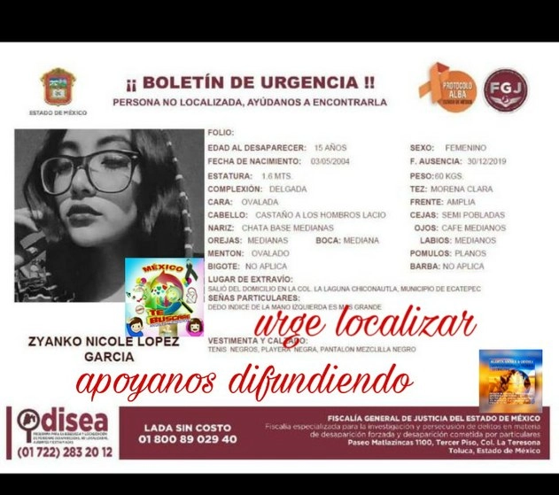 Ecatepec tiene doble alerta por violencia de género por feminicidios y por desaparición de personas. Foto cortesía