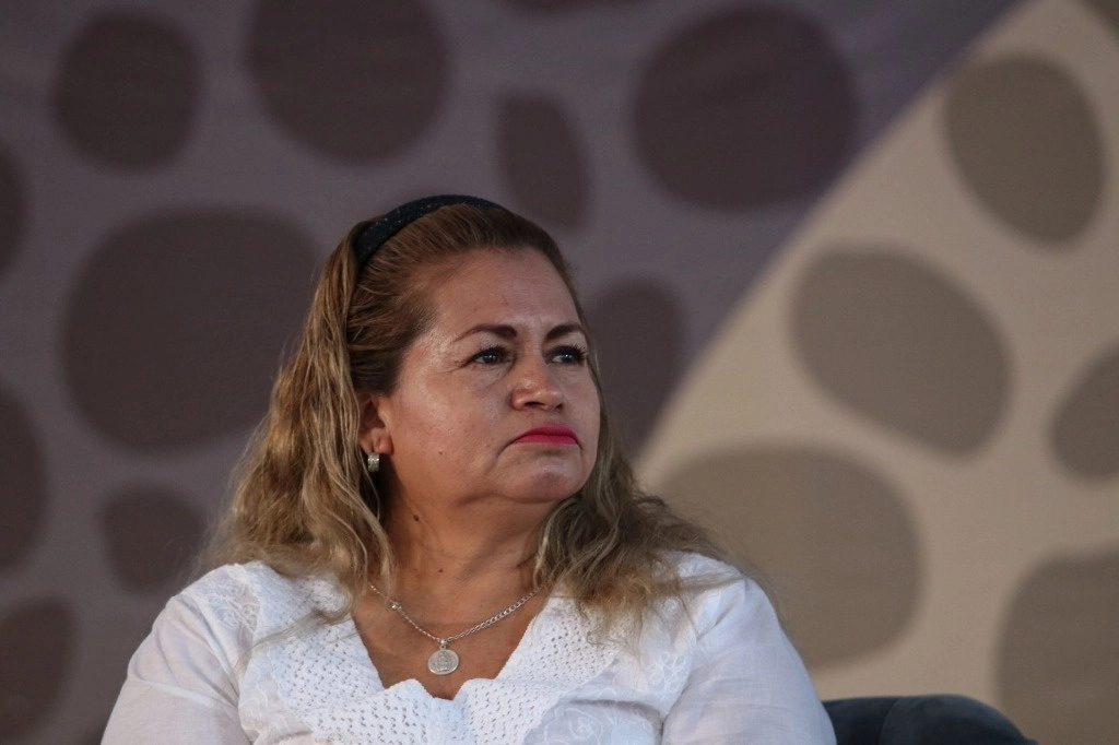 Cecy Flores, dirigente del organización Madres Buscadoras de Sonora y de México fue reportada como desaparecida. Foto Cuartoscuro  