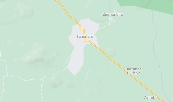 Se reporta que el jugador desapareció cuando viajaba de Michoacán a Guadalajara,Jalisco. Foto tomada de Google Maps