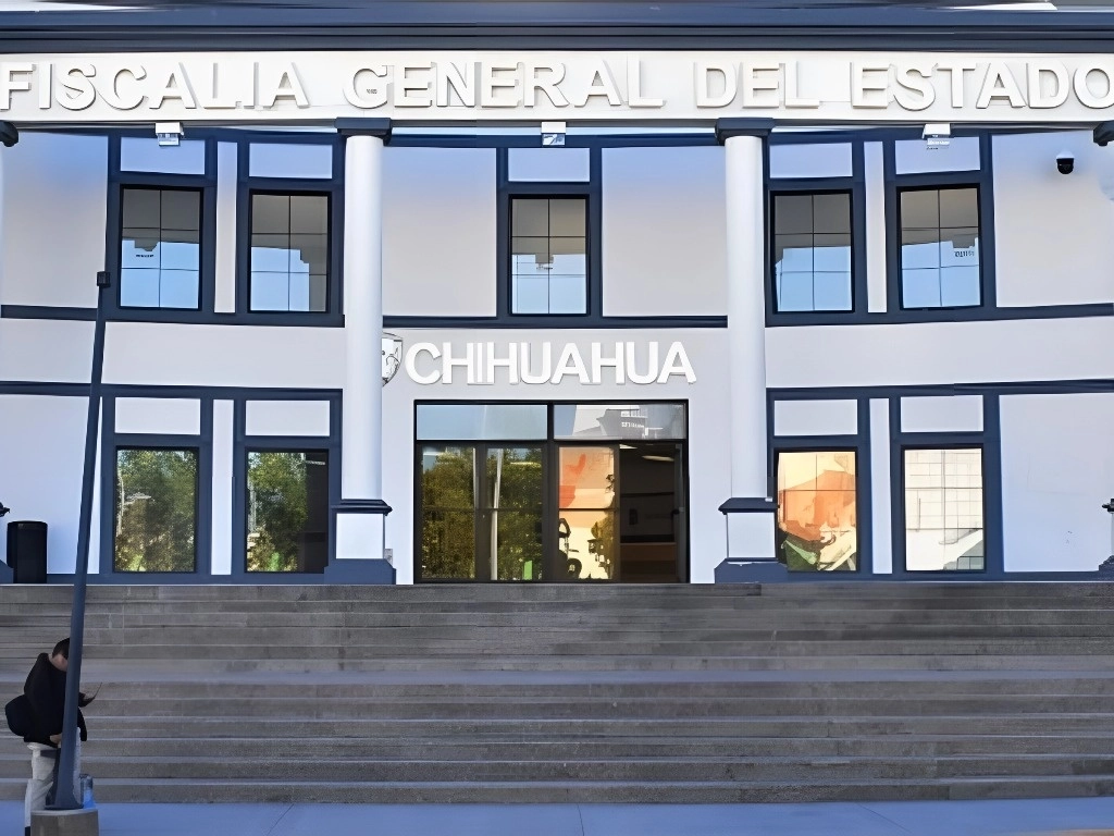 La Fiscalía General del Estado de Chihuahua. Foto tomada de Facebook @fiscaliachihuahua / Archivo