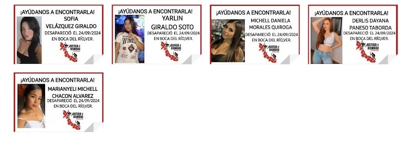 "Al llegar a México a su hermano y a las otras mujeres les retuvieron los pasaportes y les informaron que ahora su deuda era de cerca de 90 mil pesos". Foto Justicia y Dignidad Veracruz