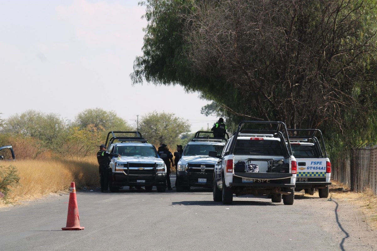 La Secretaría de Seguridad y Paz estatal de Guanajuato reportó al detención de Edgar 'N' presunto líder del cártel de Santa Rosa de Lima. Foto 