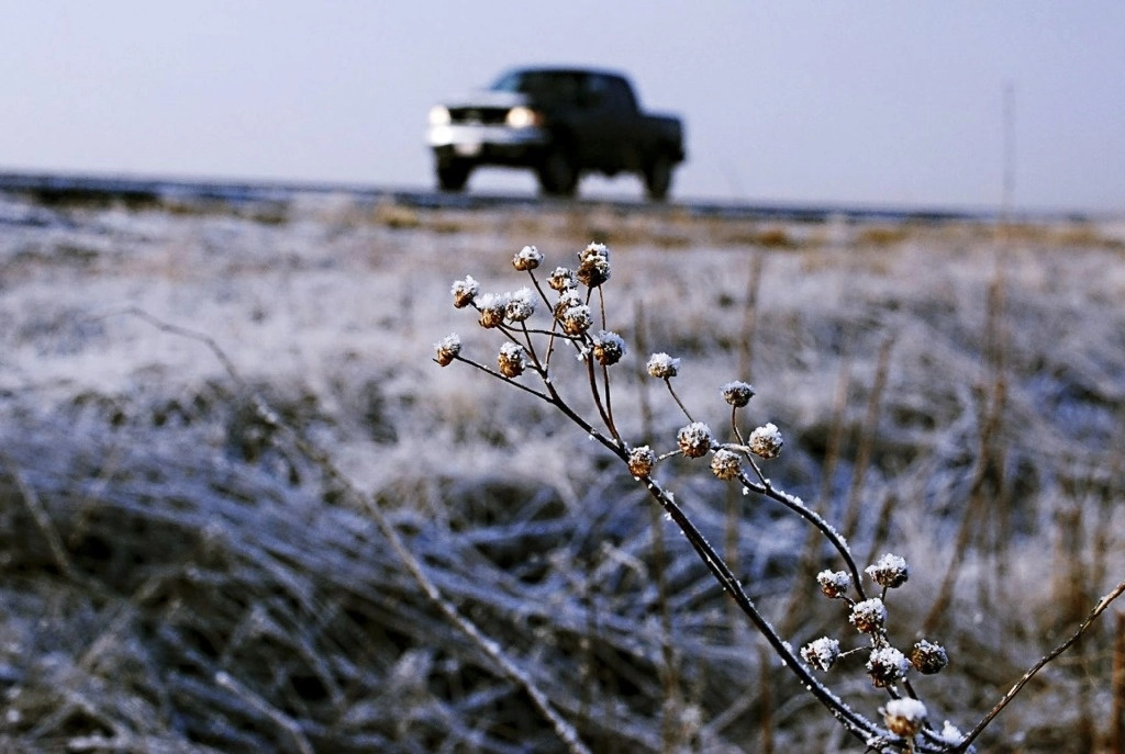 El frente frío 19 provocó una mañana gélida en Durango, donde los termómetros marcaron -15 grados Celsius. Foto Cuartoscuro / Archivo
