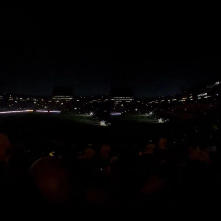 Pese a los apagones, ni el club ni la liga se han pronunciado al respecto sobre una posible demora del encuentro. Foto