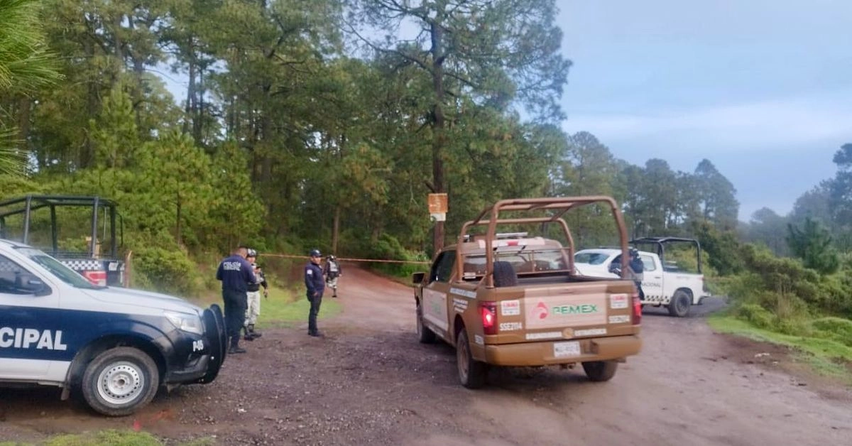 Se informó a la población que el sitio se mantendrá resguardado entre tres y cuatro horas, hasta en tanto se descarten riesgos.

