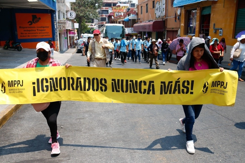 La FGE señaló que se trata de una desaparición "cometida por particulares en agravio de 10 personas de una familia en la zona Centro de Guerrero". Foto Cuartoscuro