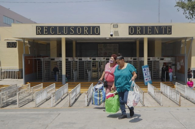 Perspectiva del Reclusorio Oriente. Foto Víctor Camacho / Archivo