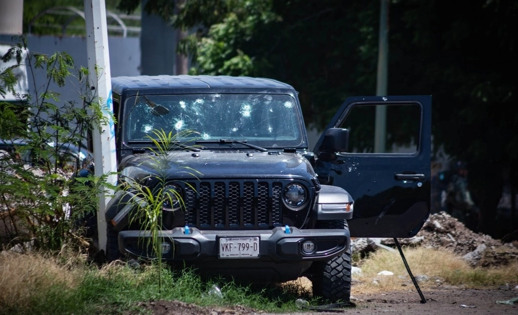 Vecinos de Culiacán, Sinaloa, informaron en redes sociales sobre más enfrentamientos entre grupos rivales del crimen organizado en la zona. Foto Cuartoscuro / Archivo
