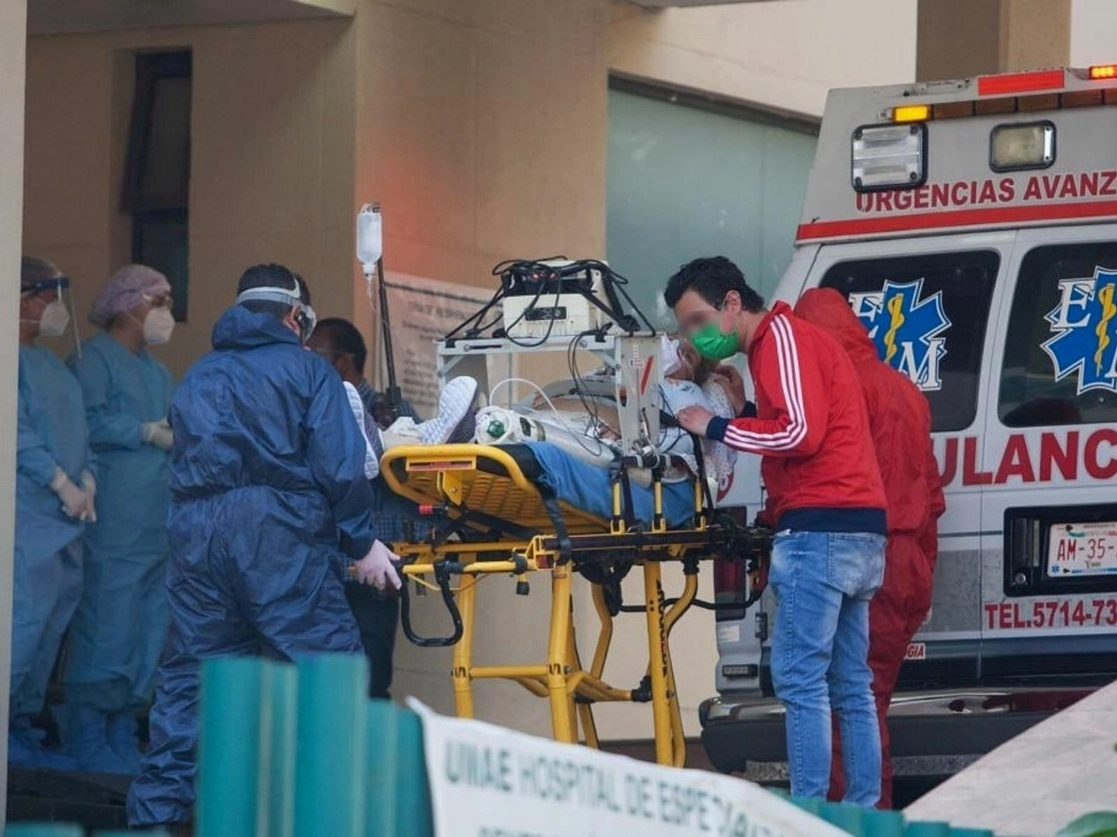 De enero a la fecha, han sido atendidas en el Hospital General de Zona “Solidaridad”, 79 personas con sintomatología de covid-19, de las cuales 13 fueron internadas. Foto Pablo Ramos / Archivo