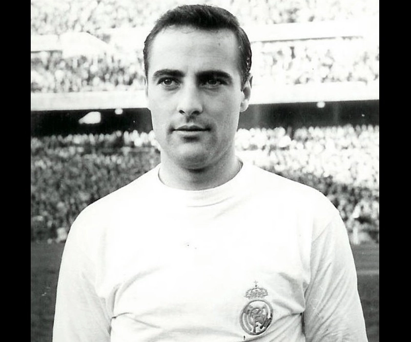 Pedro Casado jugó en el Real Madrid y con la selección de España. Foto Tomada del Twitter @realmadrid