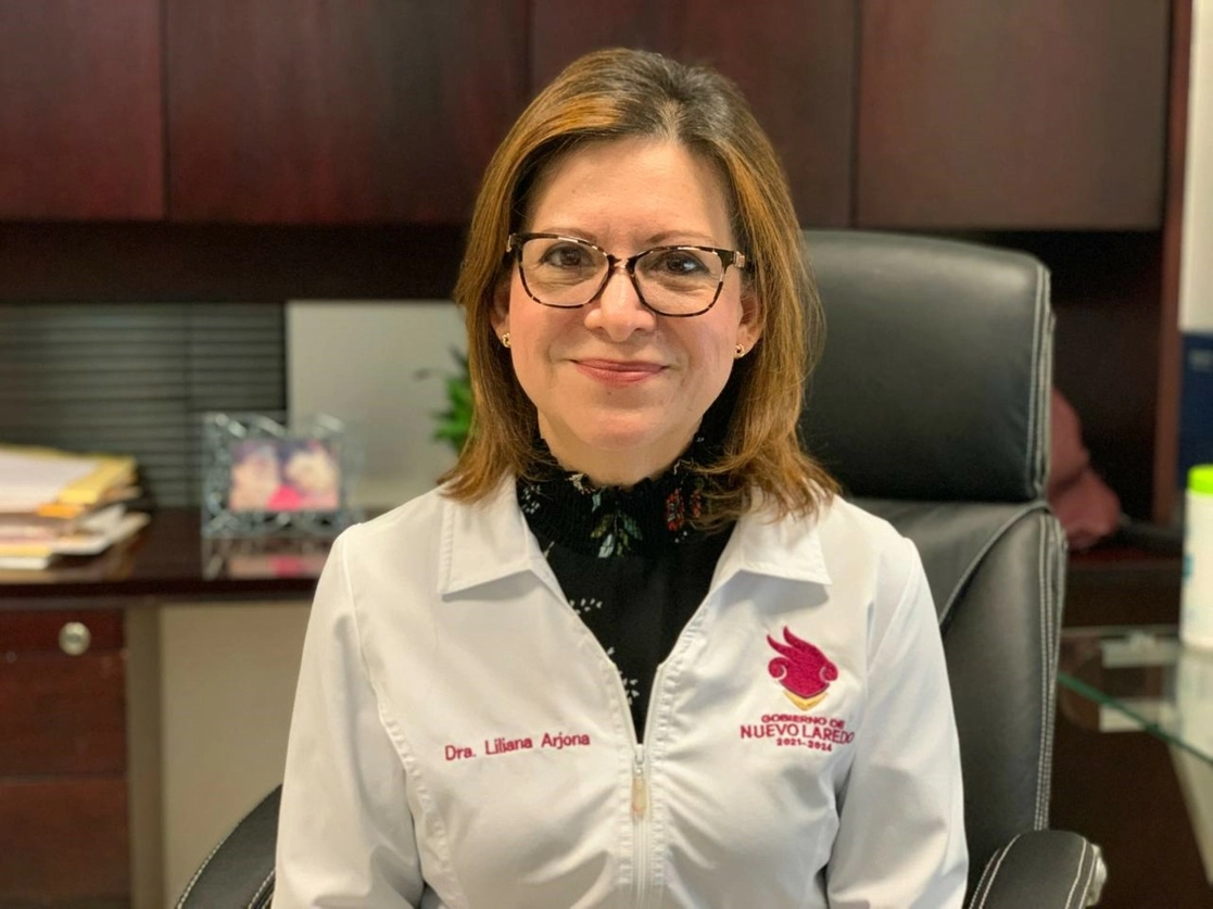 Médicos de Tamaulipas valoran al primer paciente que detectaron con viruela símica. Foto La Jornada