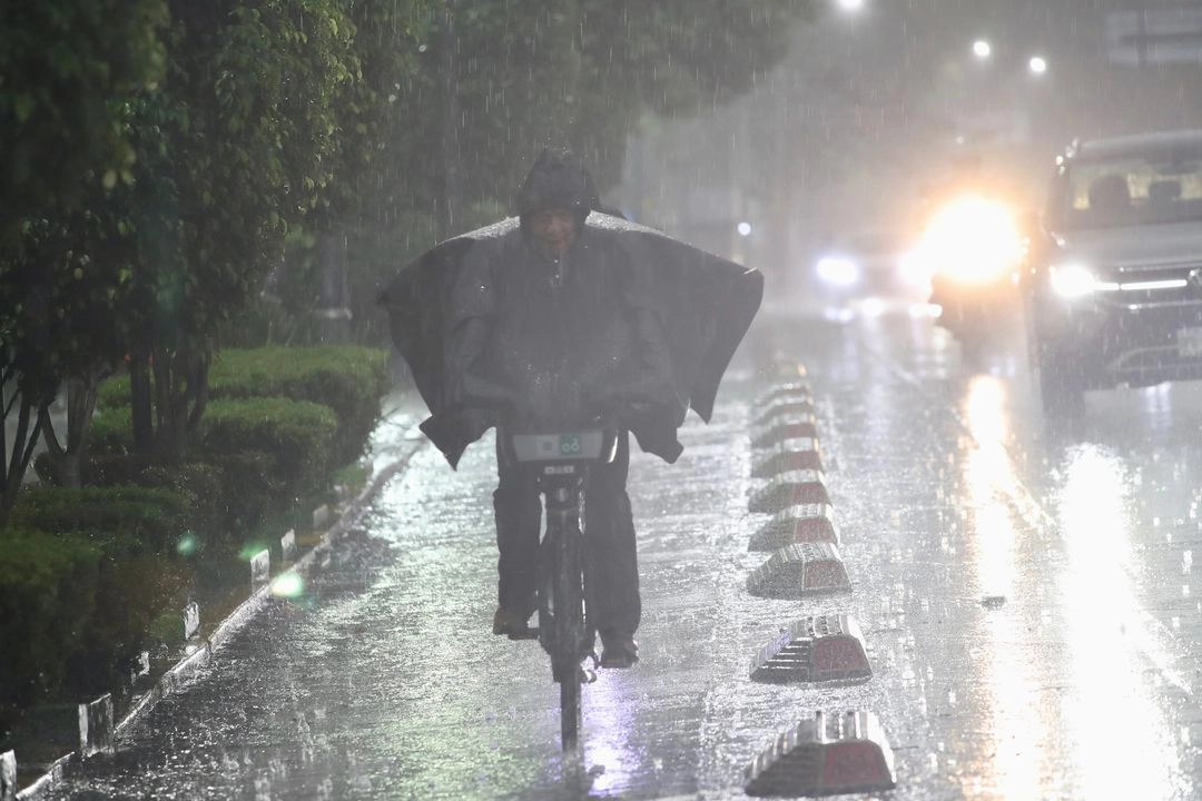 El Servicio Meteorológico Nacional pronosticó la formación de tormentas en el Pacífico y Atlántico para las próximas horas. Foto