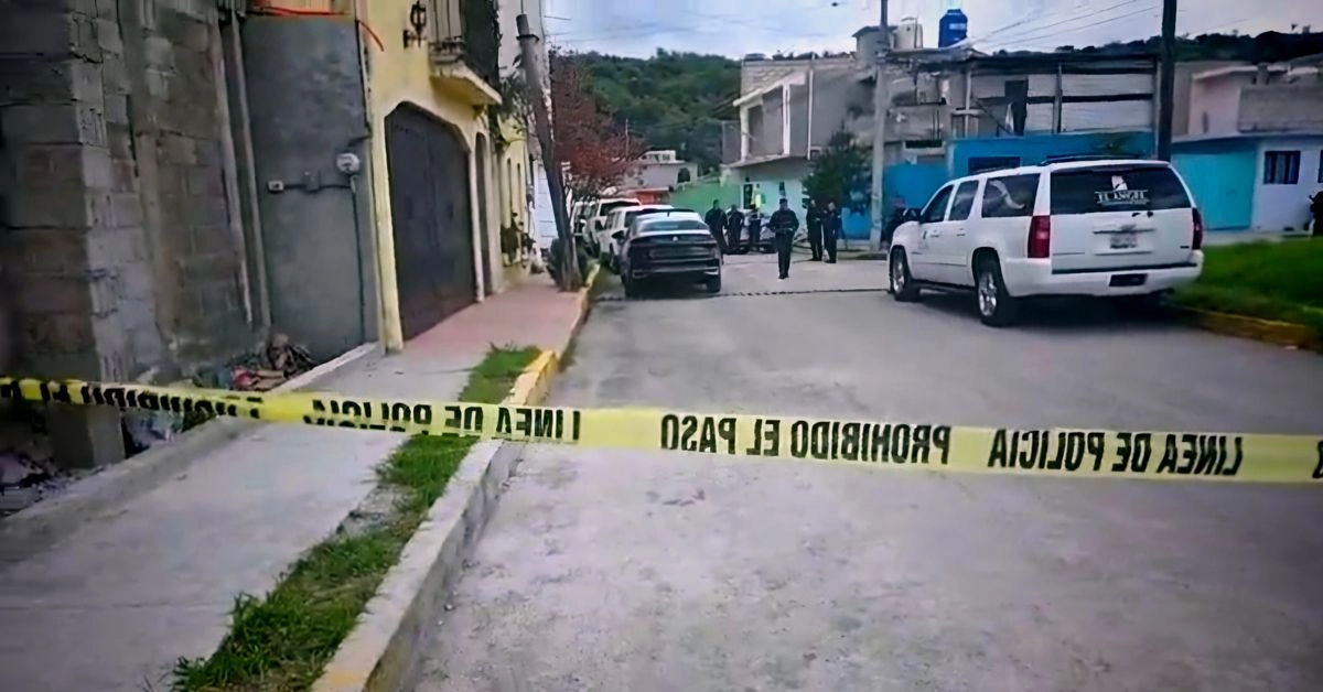 Autoridades reportaron otro ataque múltiple en Tula, Hidalgo, en cual dejó un saldo de cuatro muertos. Foto