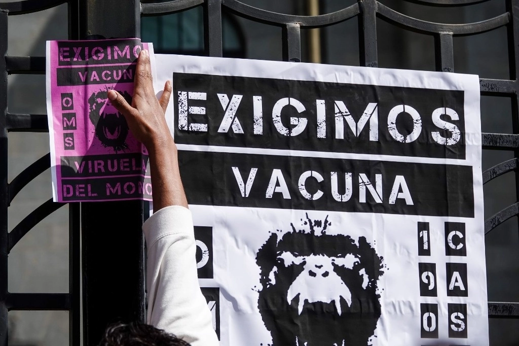 La Secretaría Estatal de Salud confirmó este mediodía el primer caso de viruela símica (Mpox) en Baja California Sur. Foto Cuartoscuro/Archivo