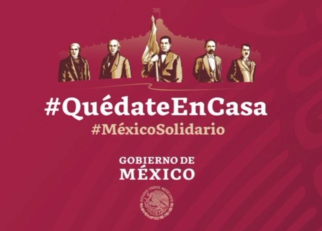 Imagen tomada de la cuenta en Twitter @GobiernoMX