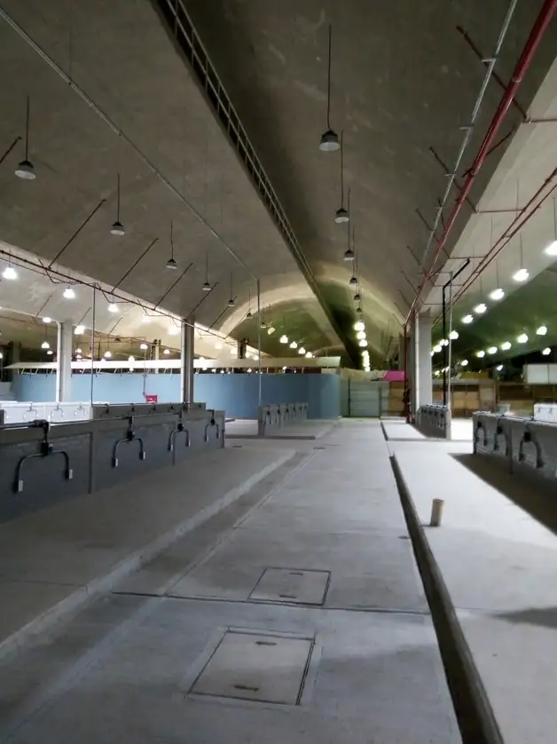 Así quedaron las nuevas instalaciones. Foto La Jornada