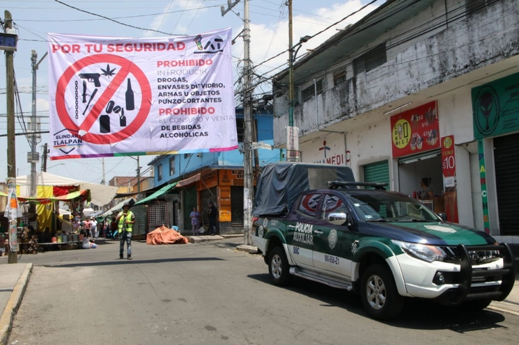 Con saldo blanco concluyó la fiesta del pueblo de San Andrés Totoltepec, informó la alcaldía Tlalpan. Foto cortesía alcaldía Tlalpan