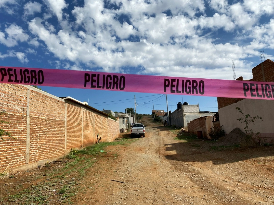 Cerco policiaco en una zona de balacera en Zacatecas. Foto Cuartoscuro/ archivo