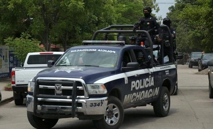 Este martes fueron localizados los cuerpos de siete personas, cuatro en el municipio de Morelia y tres en Tarímbaro, informó la Secretaría de Seguridad Pública del estado. Imagen tomada de @MICHOACANSSP