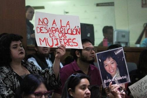 Protesta de mujeres en el Congreso de Jalisco en imagen de archivo. Foto Arturo Campos Cedillo