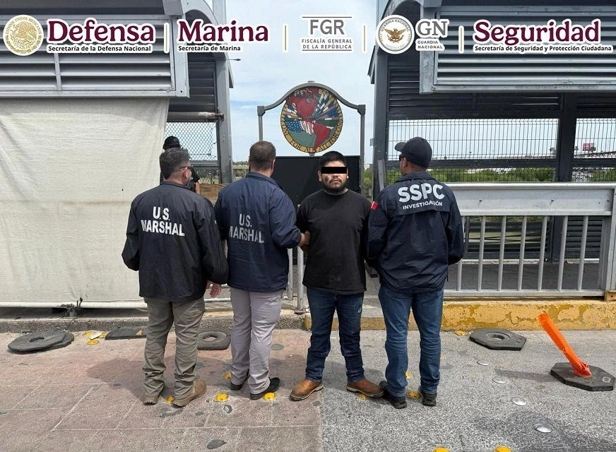 Fuerzas federales participaron en varios operativos de seguridad este miércoles, donde detuvieron a un presunto traficante de personas y drogas. Foto