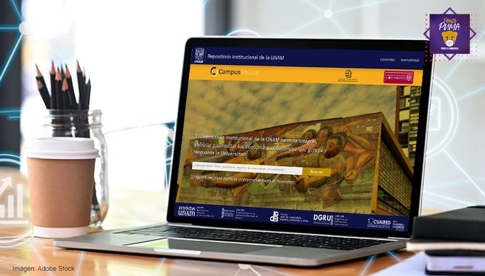 El Repositorio Institucional de la UNAM es el principal punto de consulta en línea de contenidos digitales y metadatos en acceso abierto producidos por la Universidad, dijo Tila María Pérez Ortiz. Foto Twitter @UNAM_MX