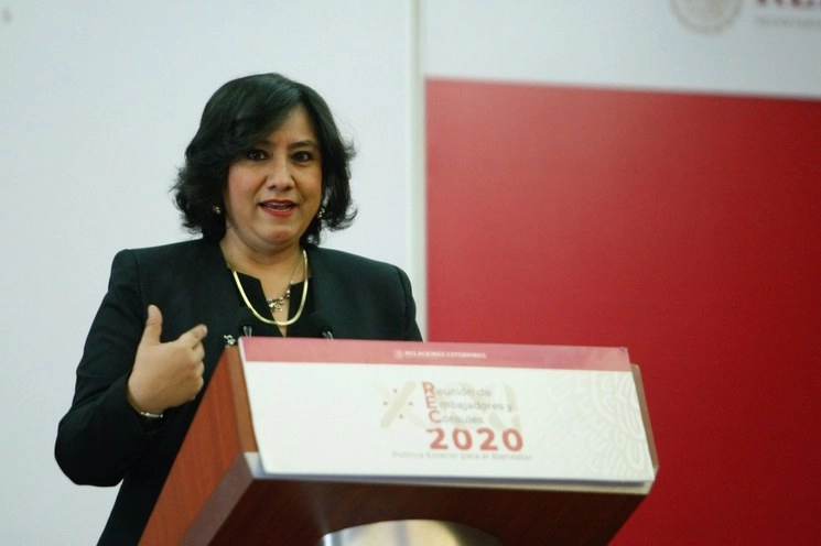 Emilio Lozoya, ex director general de Pemex es “representante y operador de la peor corrupción estructural del neoliberalismo”, señaló la titular de la SFP, Irma Eréndira Sandoval. Foto Roberto García Ortiz