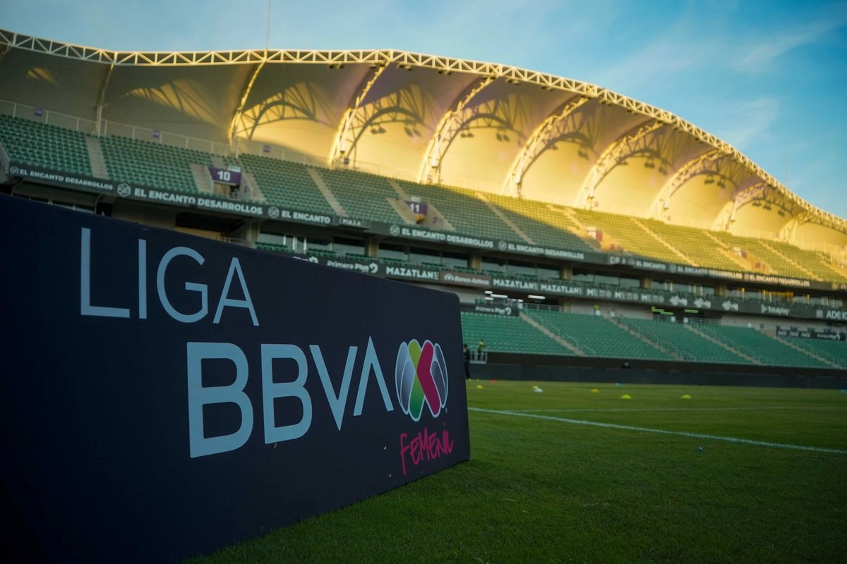 Por mal clima, el partido de la Liga Mx Femenil entre Mazatlán y Pumas fue reprogramado. Foto