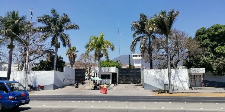 El Cereso Venustiano Carranza de Tepic, Nayarit, reprobó con un 5.60 de calificación. Foto Luis Sánchez 