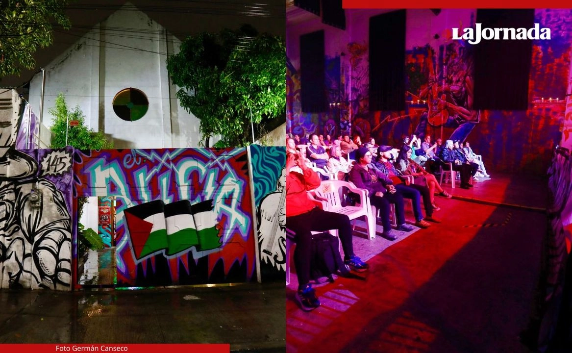 El foro retomó anoche sus actividades, aunque con una menor asistencia, sin que hasta el momento se conozca quién ordenó el desalojo. 