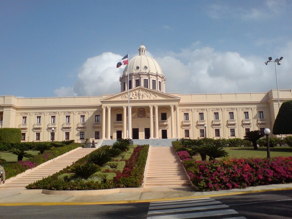 Palacio Nacional de República Dominicana. Foto
