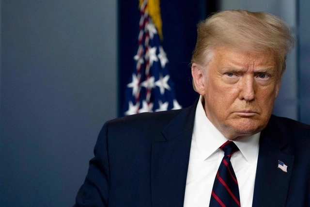 El ex presidente de EU, Donald Trump en imagen de archivo. Foto Afp