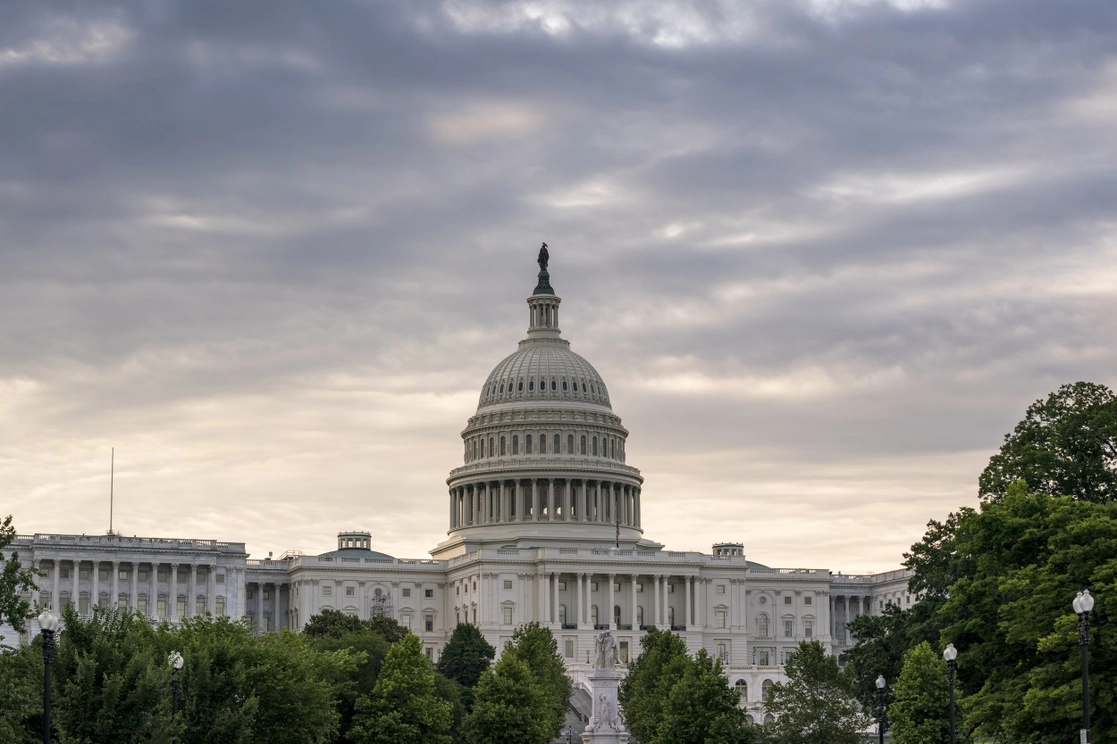 Los republicanos bloquearon este viernes en el Senado de Estados Unidos la creación de una comisión independiente para investigar el asalto al Capitolio del 6 de enero, en un intento por evitar una indagación bipartidaria previo a las legislativas de 2022. Foto Ap