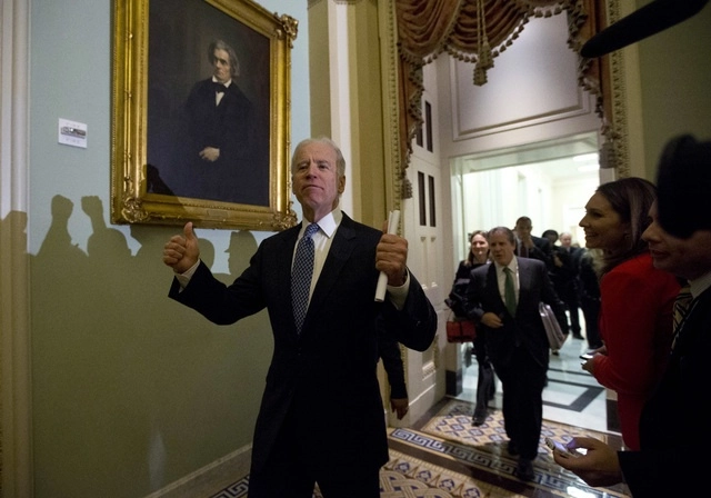 El plan de rescate económico presentado por Joe Biden es de 1.9 bdd, cifra considerada demasiada alta por los republicanos. Foto Ap