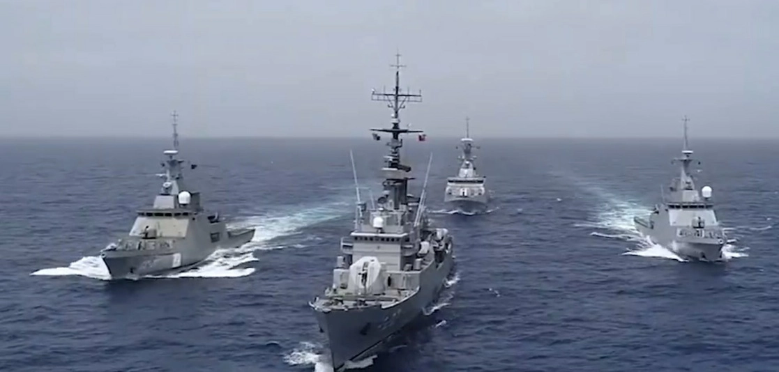 Fuerza naval de Venezuela. Foto @delcyrodriguezv