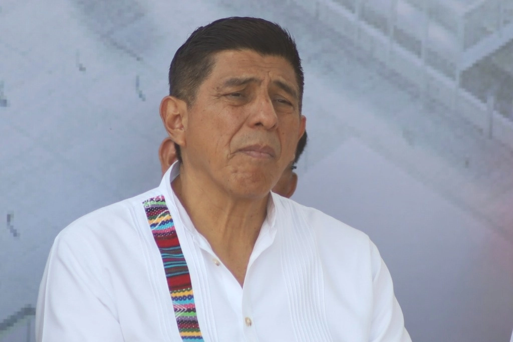 El gobernador de Oaxaca, Salomón Jara en imagen de archivo. Foto Jorge A. Pérez Alfonso
