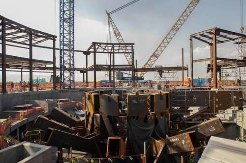 En 2018, el gasto en maquinaria y equipo descendió 2.5% y el que va a construcción lo hizo en 2.4%. Foto Cristina Rodríguez/ Archivo