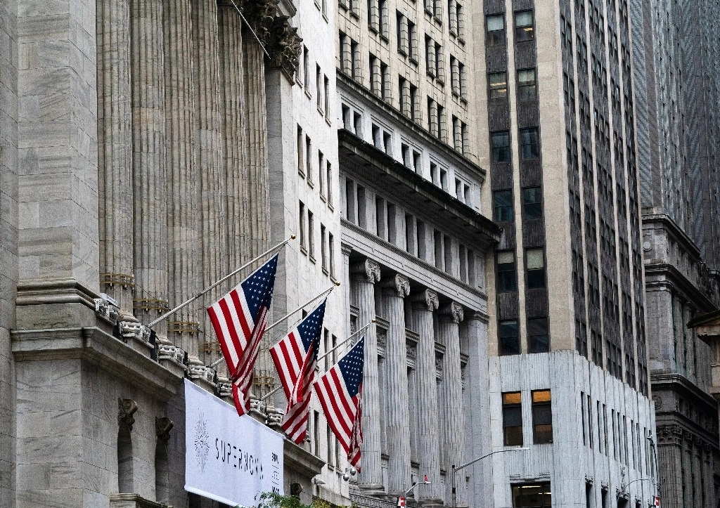 La Bolsa de Valores de Nueva York, el 26 de octubre de 2020. Foto Ap 