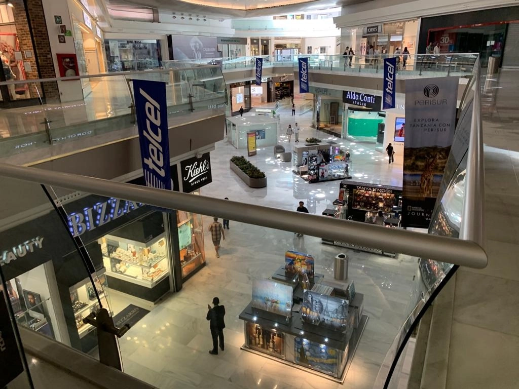 El centro comercial Perisur en la Ciudad de México. Foto José Antonio López / Archivo