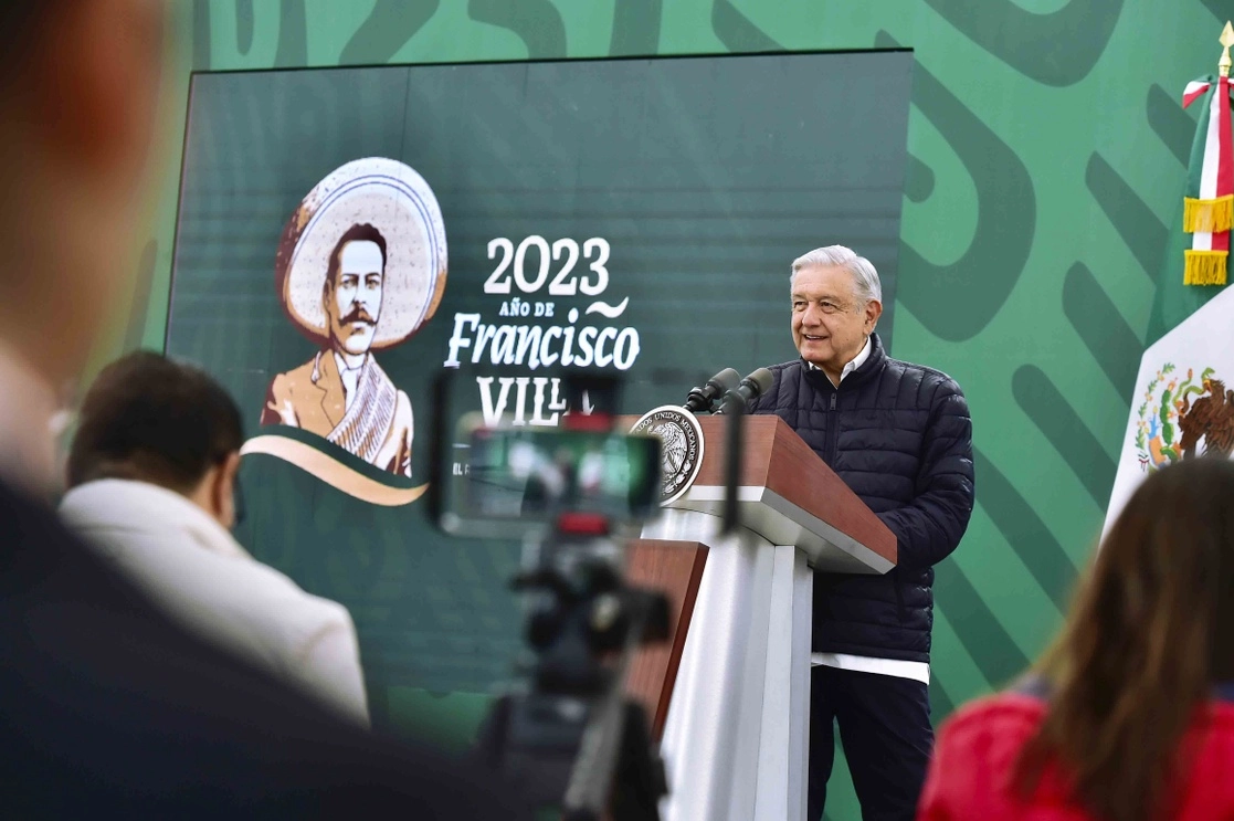 El presidente Andrés Manuel López Obrador defendió una vez más su estrategia de atender las causas de la inseguridad en el país y en Oaxaca. Foto cortesía Presidencia