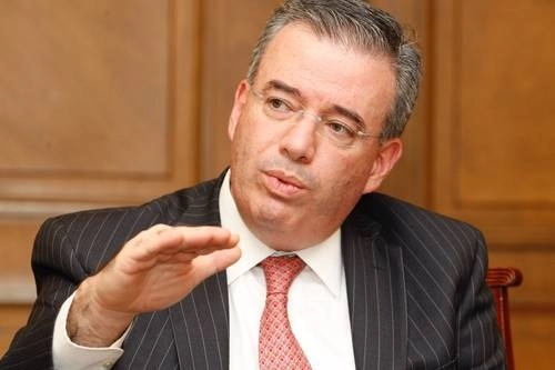 ▲ Alejandro Díaz de León gobernador del Banco de México (BdeM).Foto Roberto García/ Archivo
